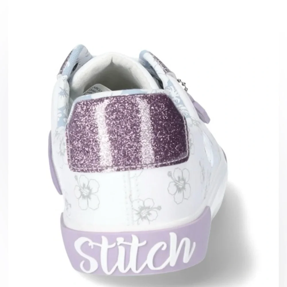 Disney Stitch Women's Low Top Lace Up Sneaker - Picture 3 of 7